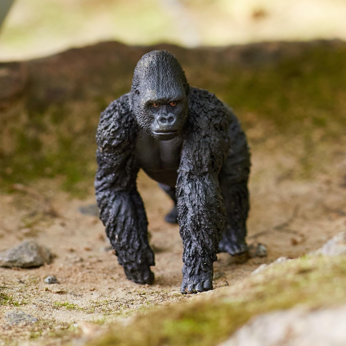 SCHLEICH シュライヒ ワイルドライフ ゴリラ(オス) フィギュア 14770