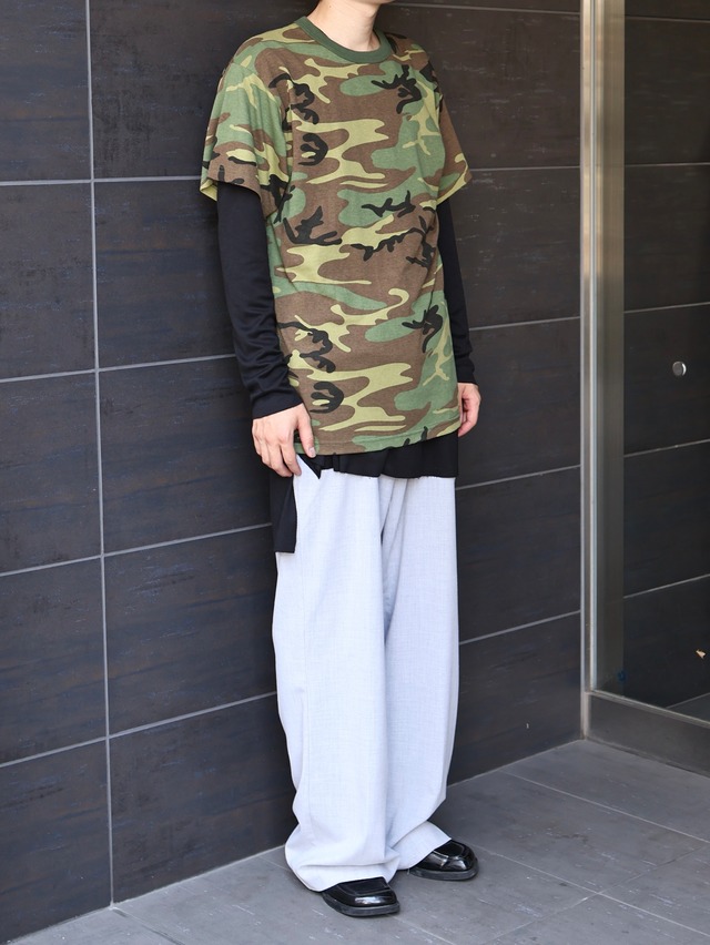camouflage cotton top