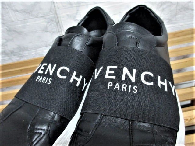 【GIVENCHY】ジバンシー スニーカー スリッポン ロゴ GIVENCHY ジバンシィ ジバンシー デザイン ロゴ テープ