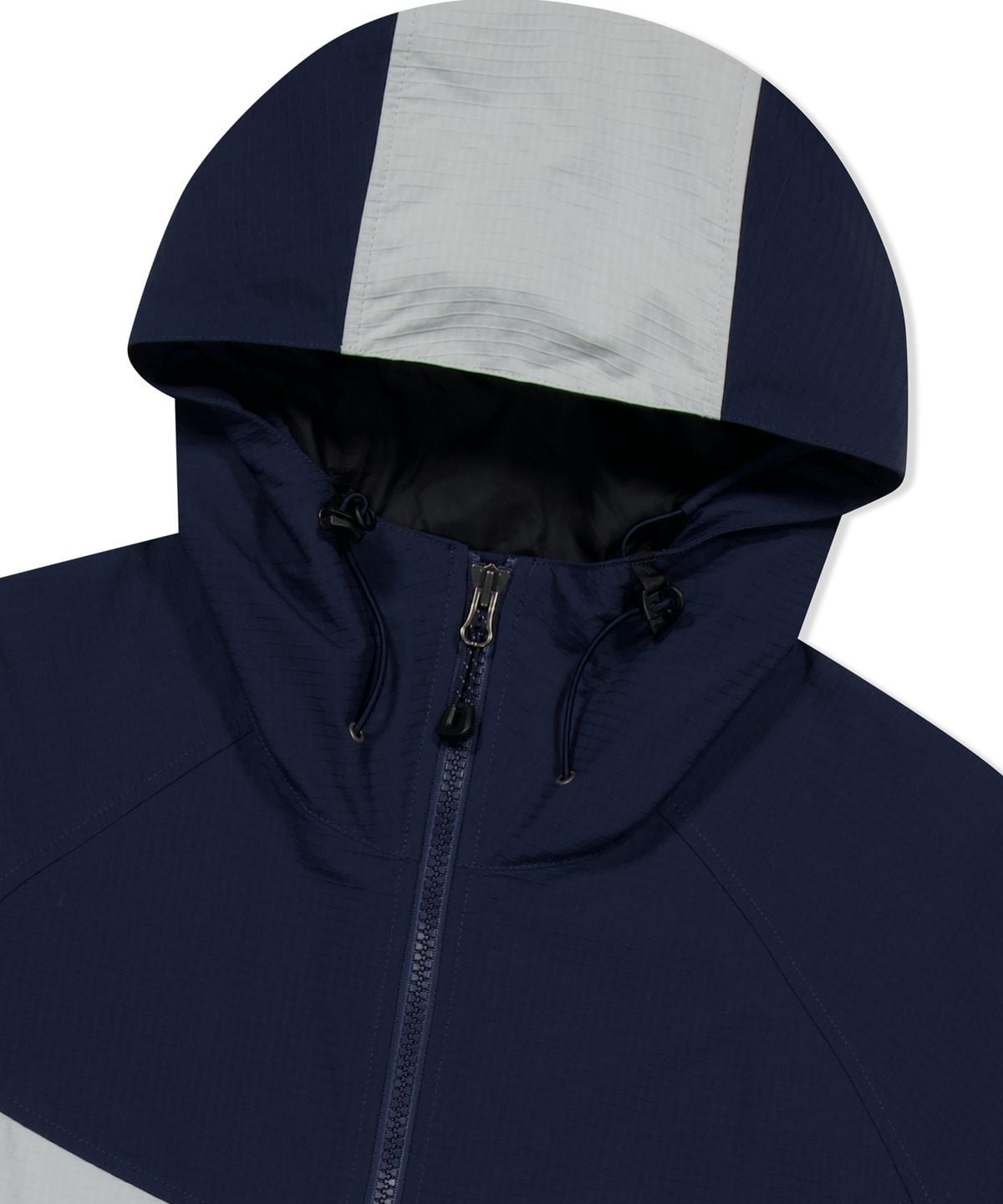 ☆TXT テヒョン 着用！！【YESEYESEE】Zephyros Windbreaker Navy | もごつ