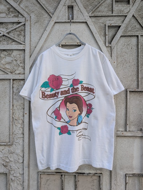 "美女と野獣" lame movie tee