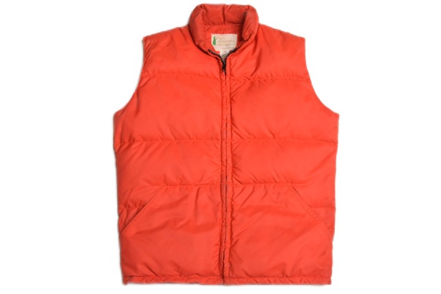 USED 70s REI Down vest -Medium 02276