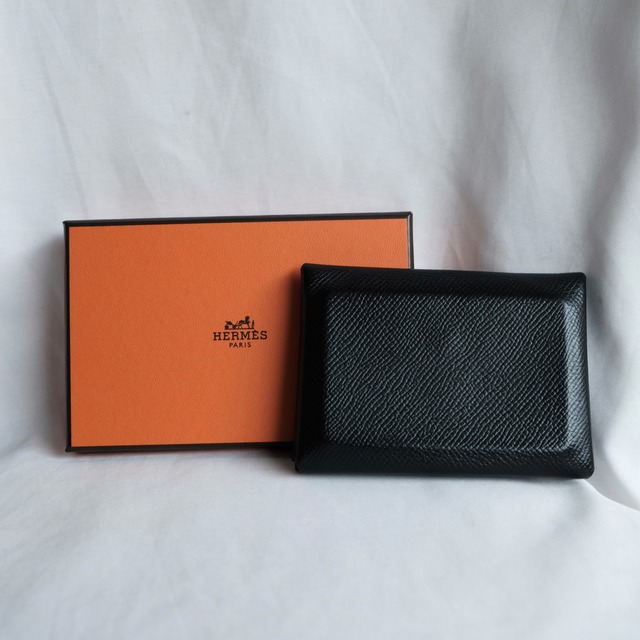 HERMES CALVI DUO COMPACT CARD HOLDER