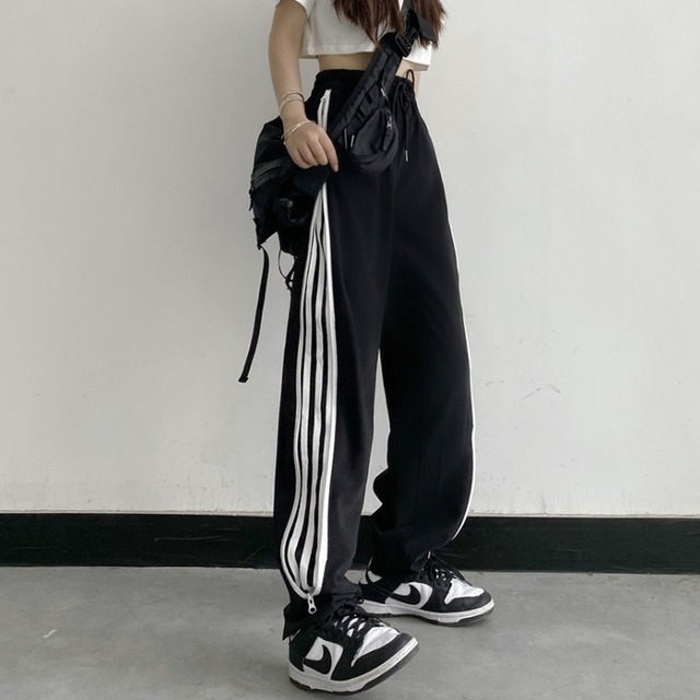 カジュアルパンツ サマースタイルルーズ薄手 ストリート 夏物 ケッペル25454521929