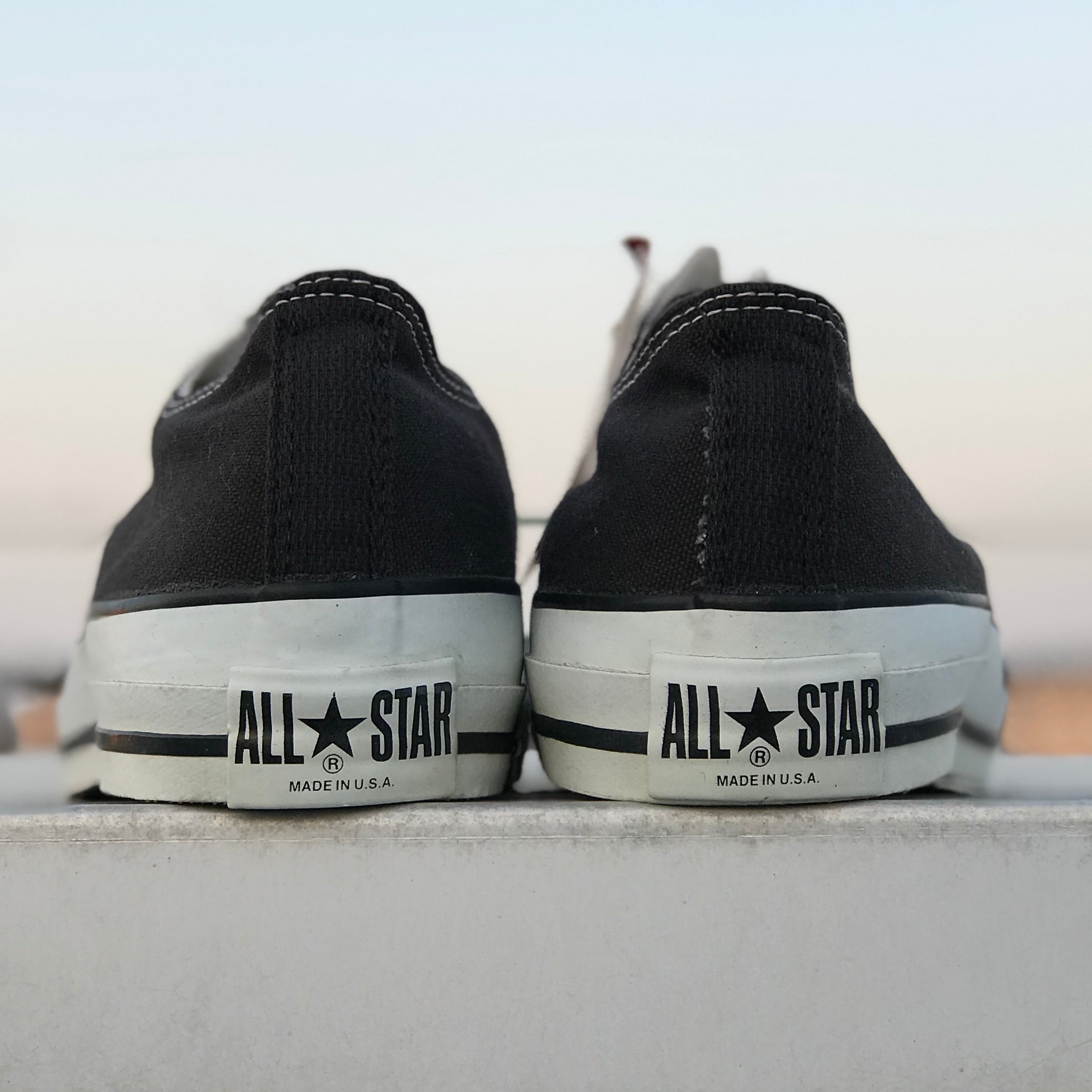 80's CONVERSE コンバース ALL STAR LOW オールスターロー USA製