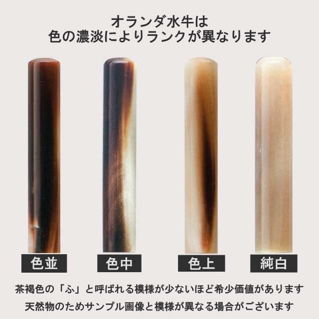 クラシカルレインボーハッピーバード 印材 宝石 天然石 オランダ水牛