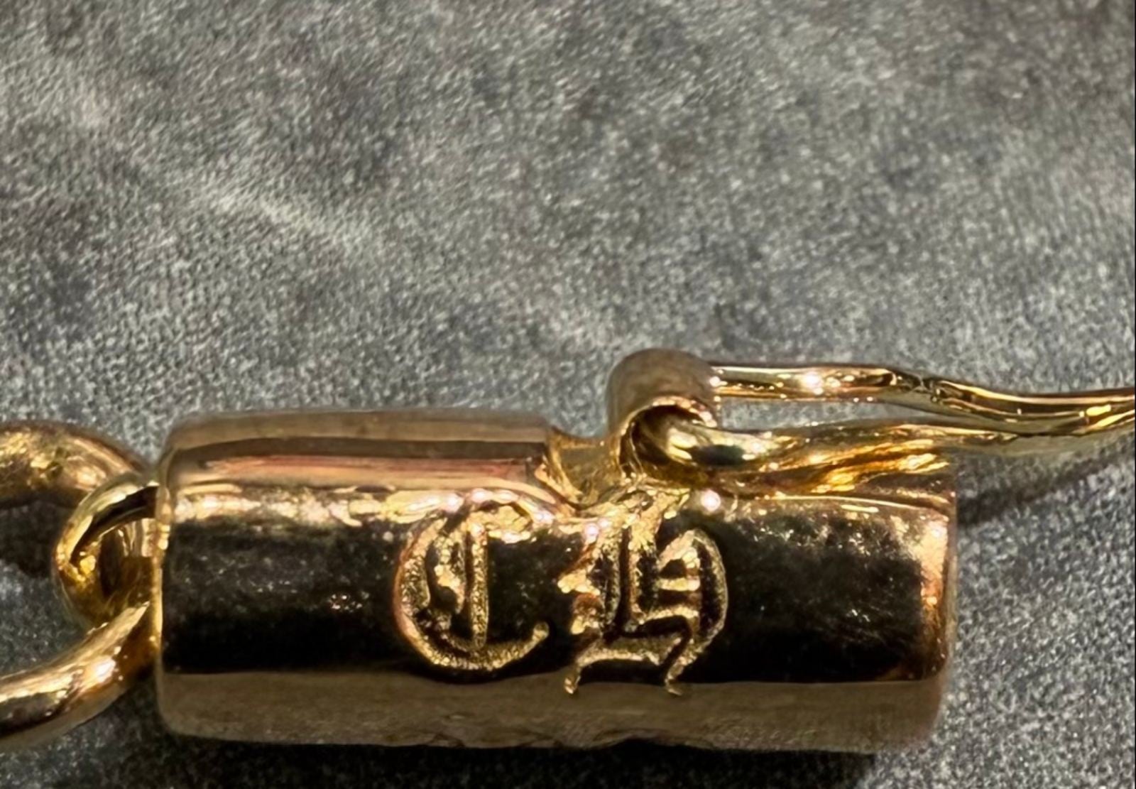 CHROME HEARTS クロムハーツ タイニーE CHプラス PAVEダイヤ