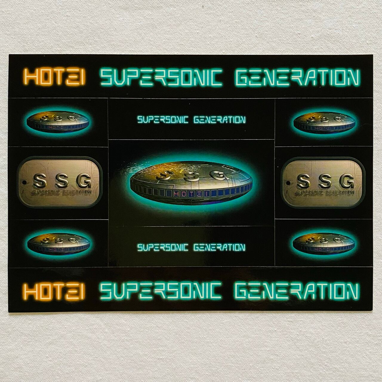 布袋寅泰 SUPERSONIC GENERATION