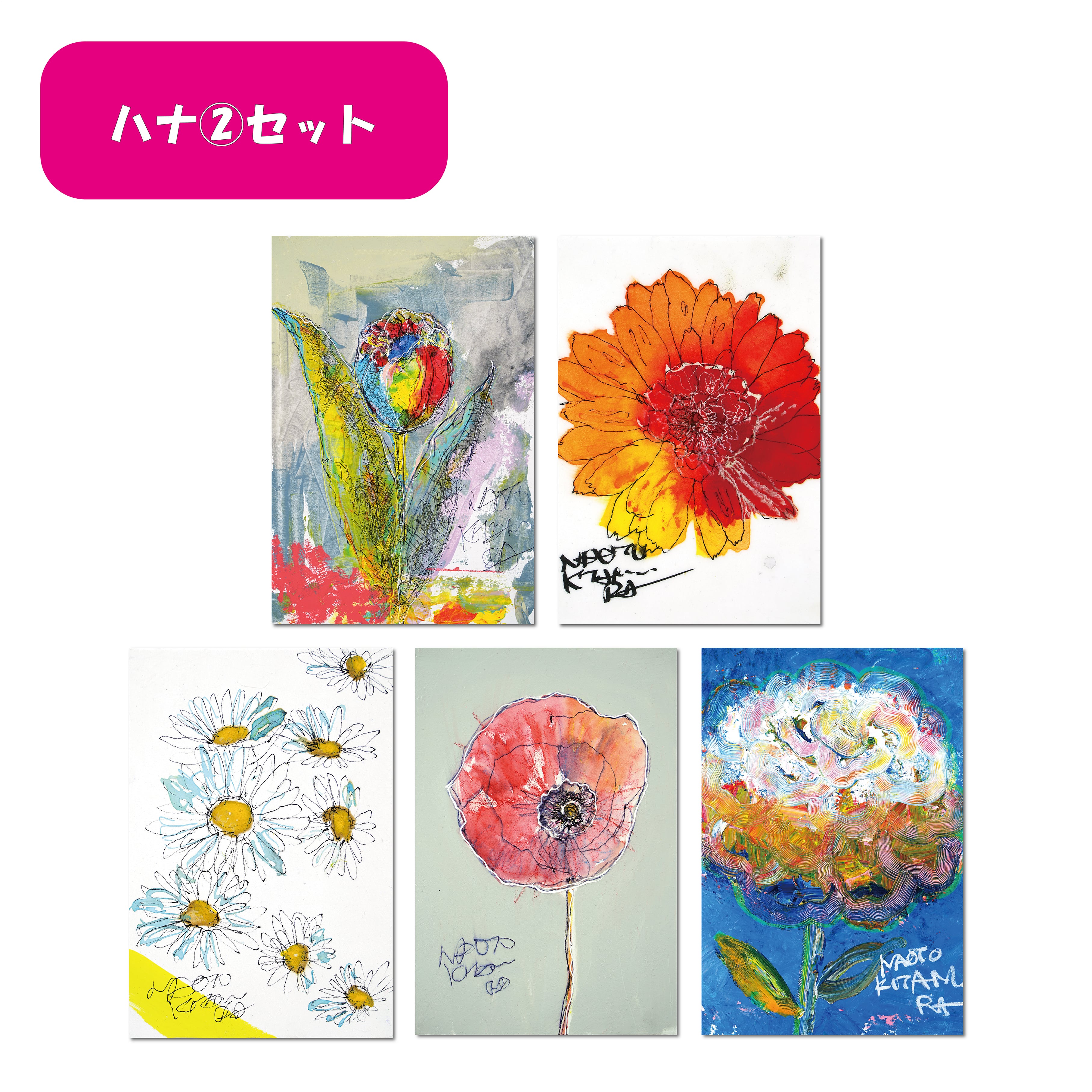 その他セット（ポストカード5枚セット） | NAOTO KITAMURA ONLINE STORE