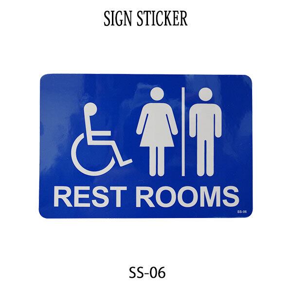 SIGN STICKER 全11種類 日本製 ガレージ 店舗 ディスプレイ ステッカー