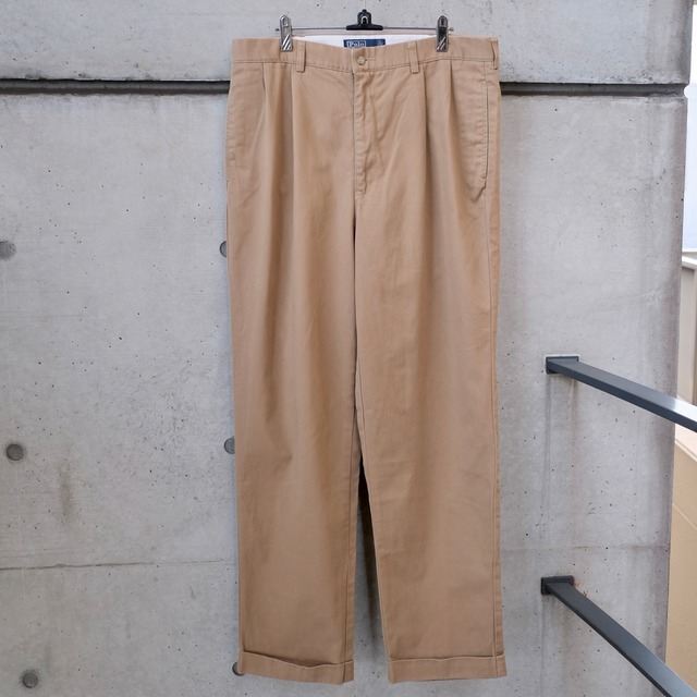 Polo Ralph Lauren / 2-Tuck Chino Trousers
