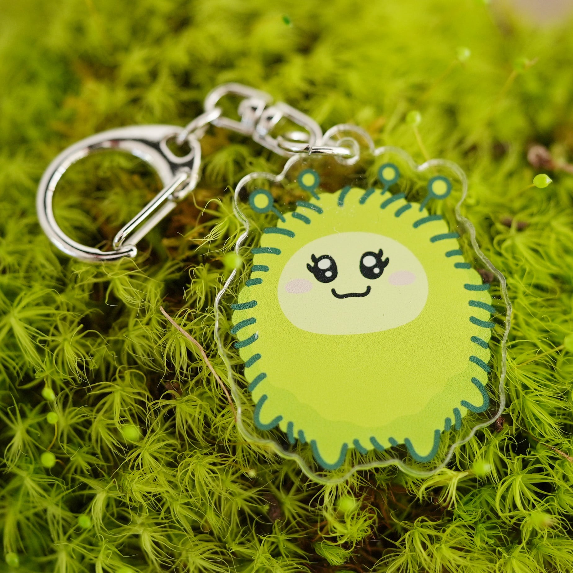 ［バラ売り］ 川尻こだま　アクリルキーホルダー エル・デスペラード × 川尻こだま コラボアクリルキーホルダーセット