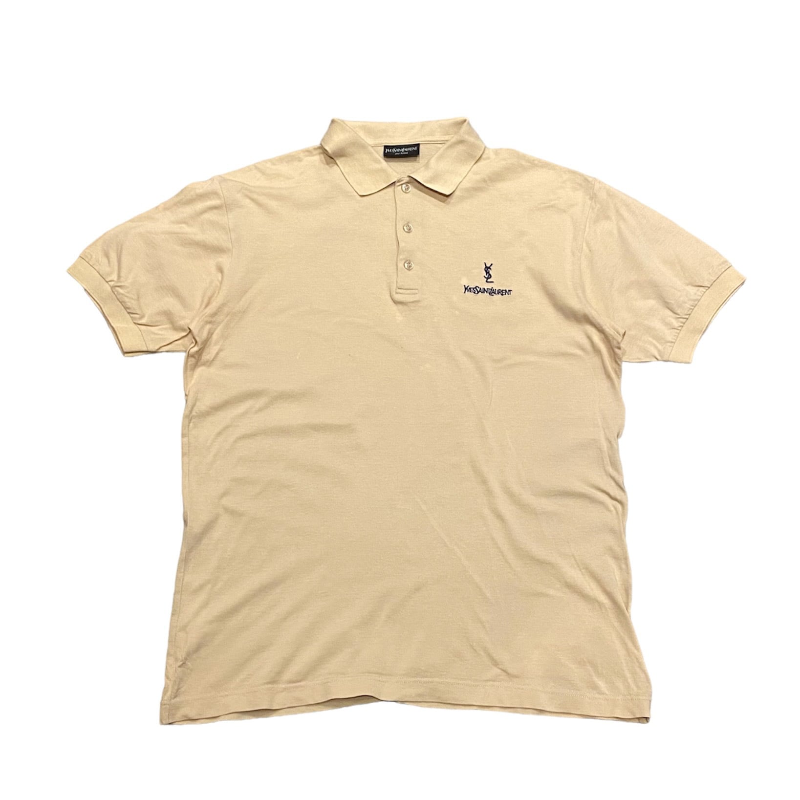 Yves Saint Laurent S/S Polo Shirt / イヴサンローラン ポロシャツ