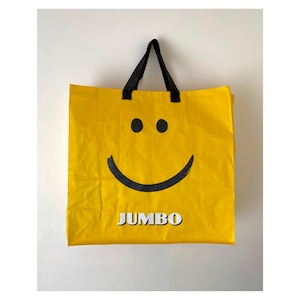 ショッピングバッグ オランダ スーパーマーケット ユンボ / Dutch Supermarket "JUMBO" Shopping Bag