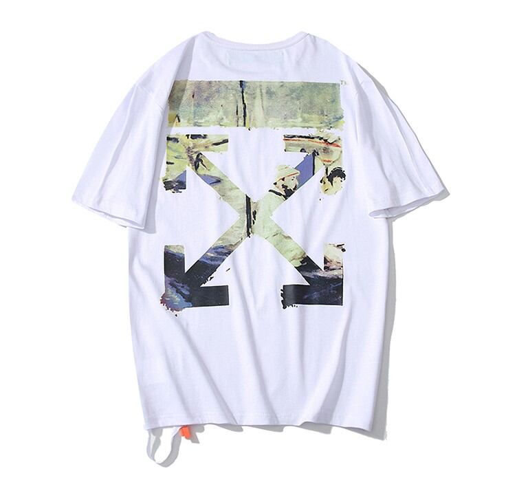 全2色 Tシャツ カットソー プリント カジュアル ストリート 