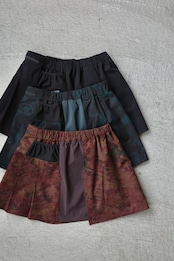 24FW DEADLEAF DOCKING RUN SKIRT