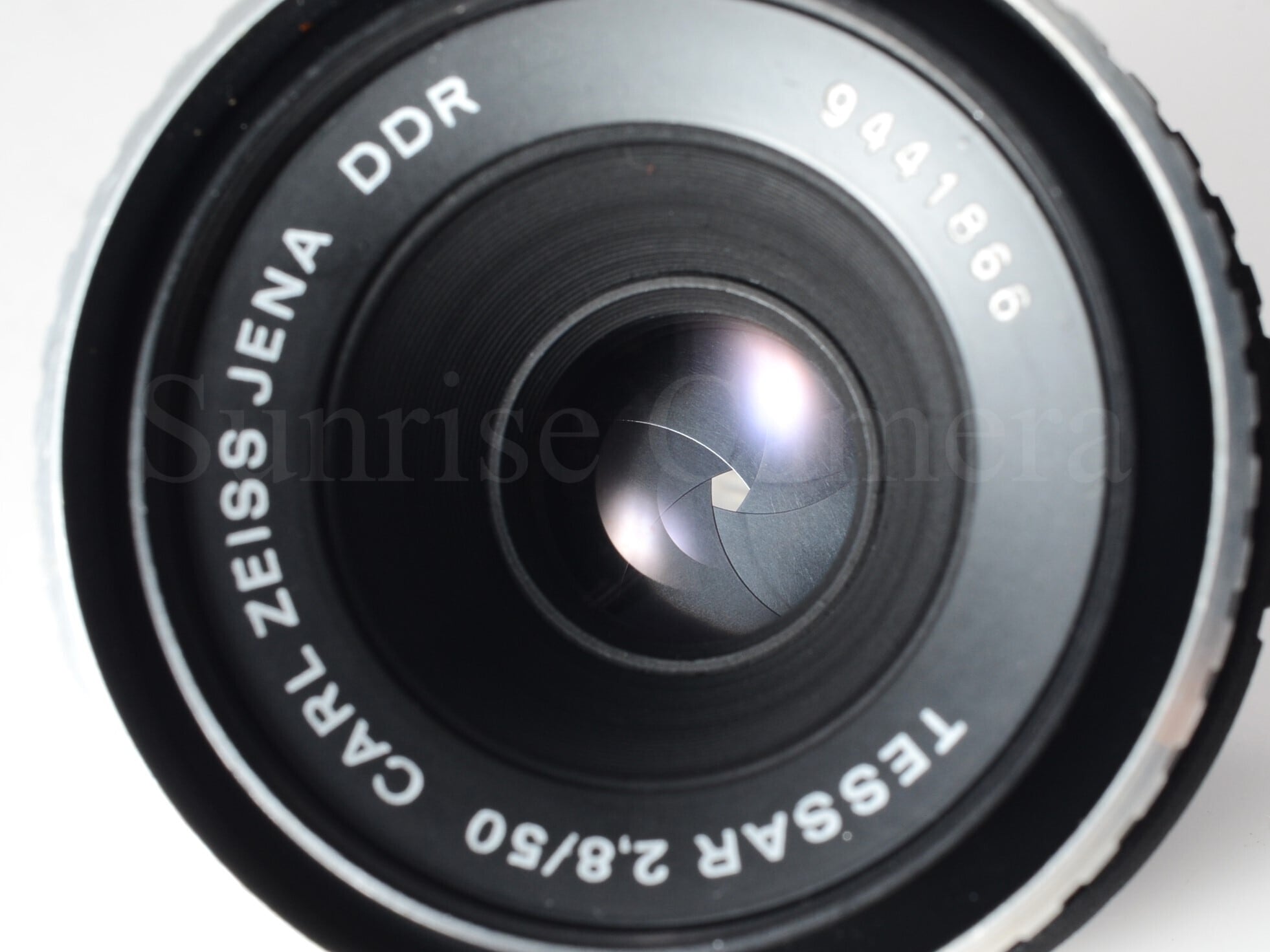 Carl Zeiss JENA DDR TESSAR 50mm F2.8 M42 カールツァイス 単焦点