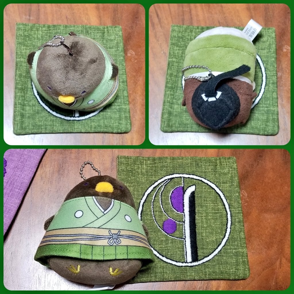 刀紋刺繍コースター【燭台切光忠】 | 紡縁