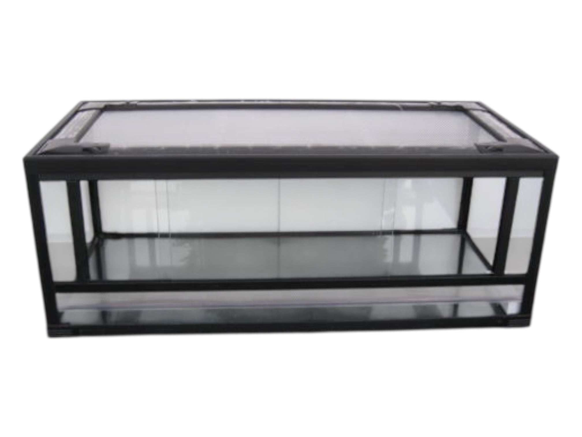 爬虫類ケージ　爬虫類木製ケージ　90ラック用サイズ 爬虫類ケージ 爬虫類木製ケージ 90ラック用サイズ 天井金網仕様