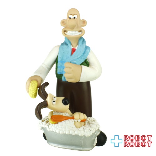 ユーロマーク社 ウォレスとグルミット バブルバス シャンプーボトル 1989