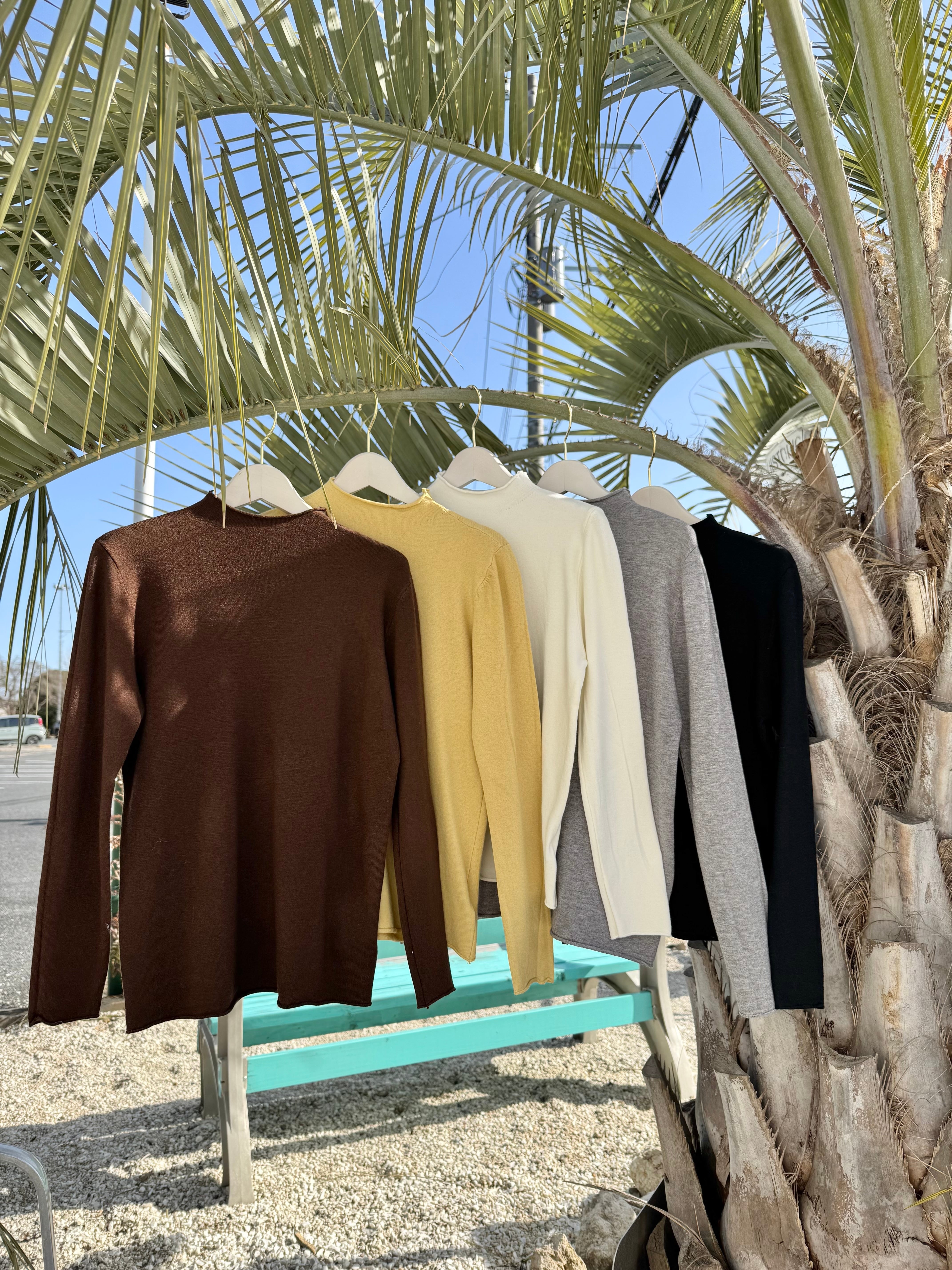 レディース もちふわタートルニット¥2,990(3,289)