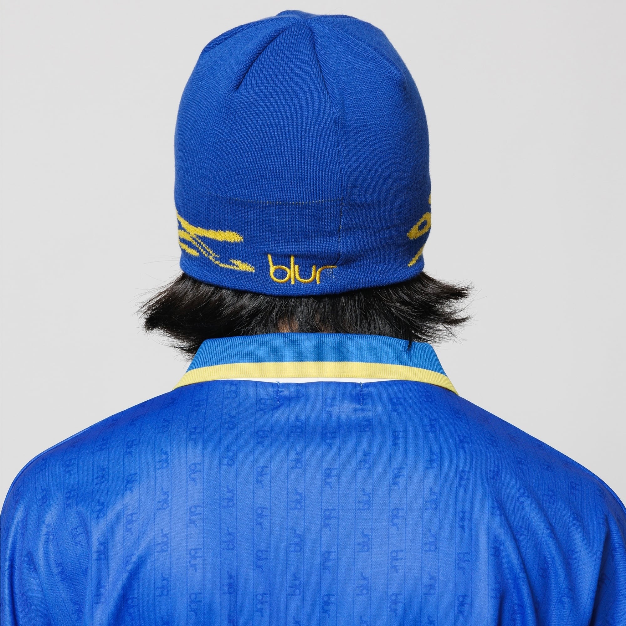 Blur × F-LAGSTUF-F KNIT CAP | HEIGHTS Online Store