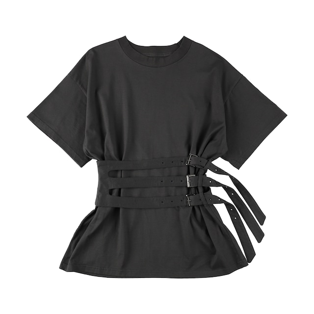 cobble du / Protect tee / DARK GRAY