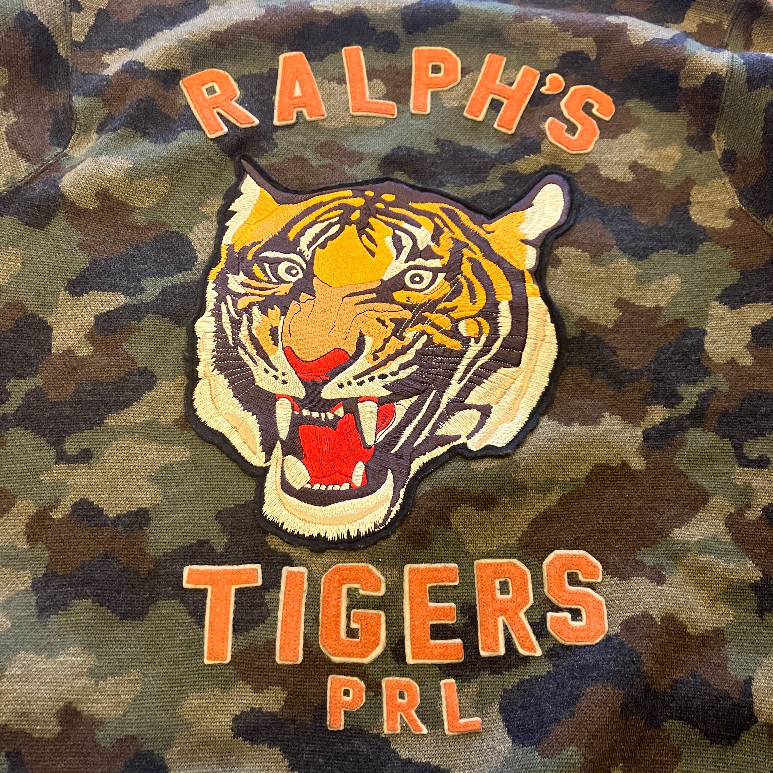 RALPH LAUREN WAPPEN CAMO CARDIGAN TIGER | safarionline