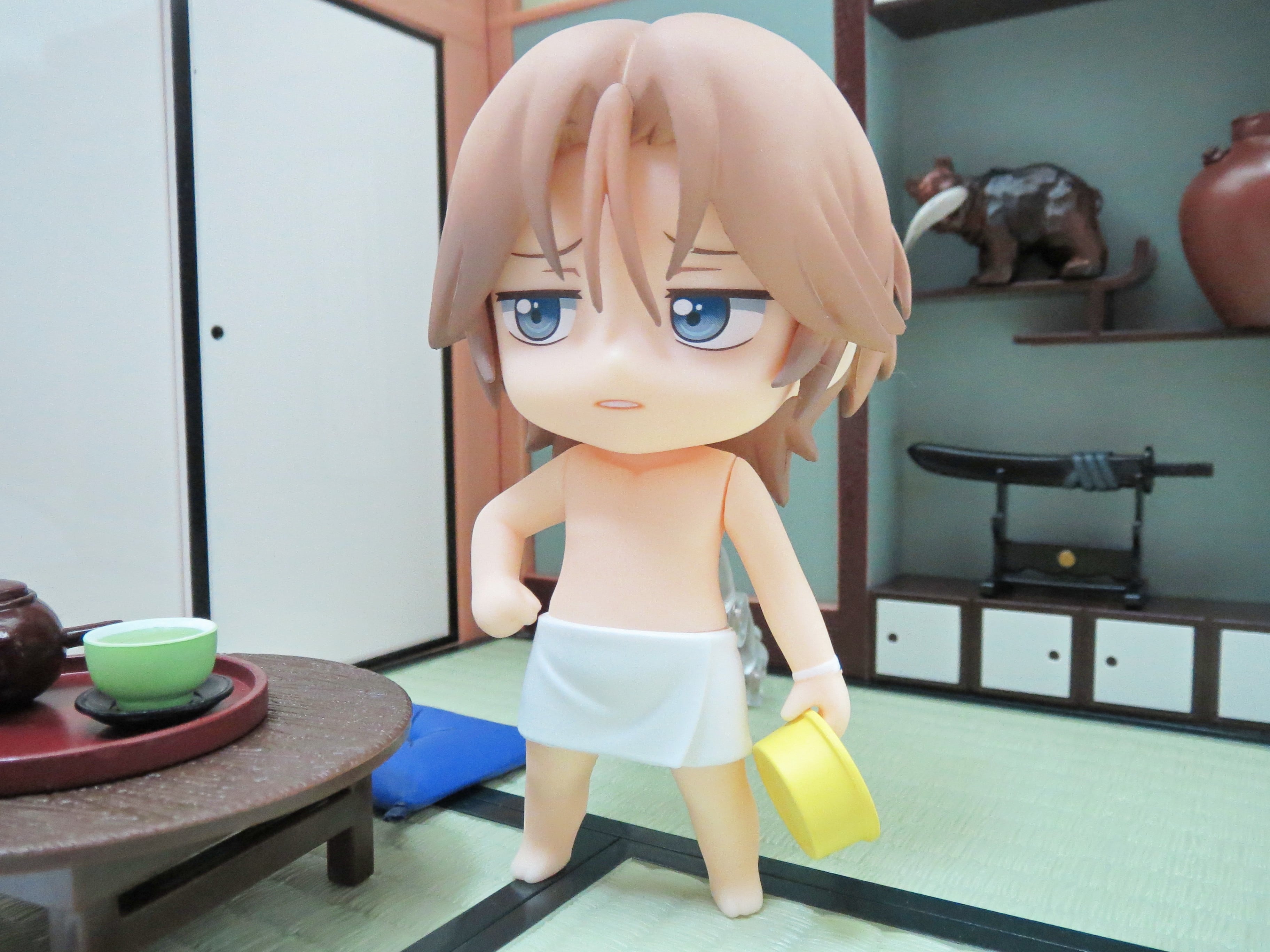 再入荷【607】 由布院煙 髪パーツ ショート ねんどろいど | ホビー通販