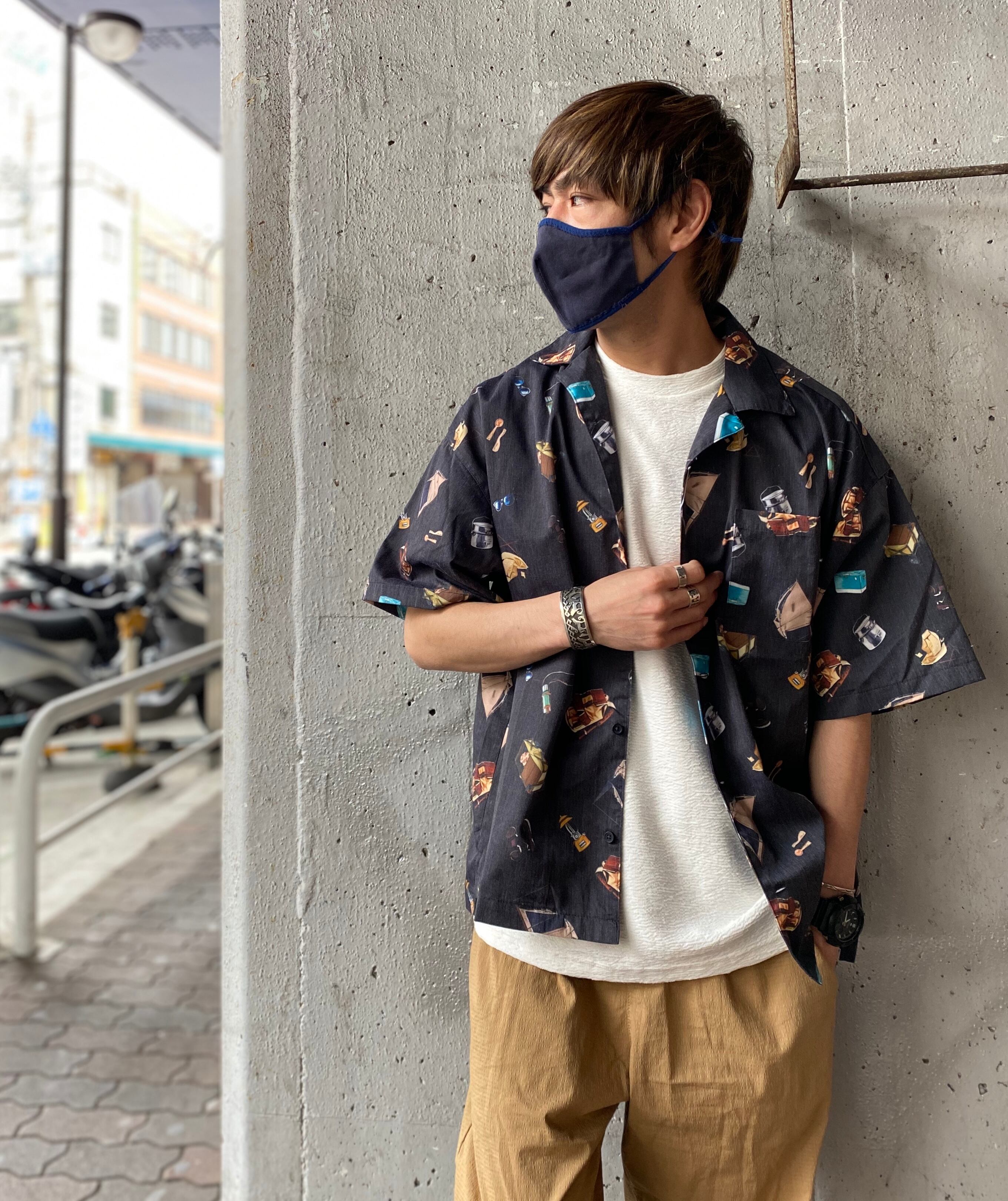 Many men,many minds】O/C CAMP SHIRTS | 【in the ROOTS】ONLINE SHOP