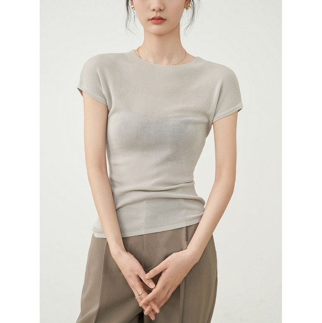 【カットソー】 カットソー レディース カットソー tシャツ 春 夏 秋 20代 30代 40代 50代 半袖 レディース カットソー tシャツ カットソー トップス 大人 可愛い きれいめ ブラック 黒 ピンク グレー イエロー グリーン 緑