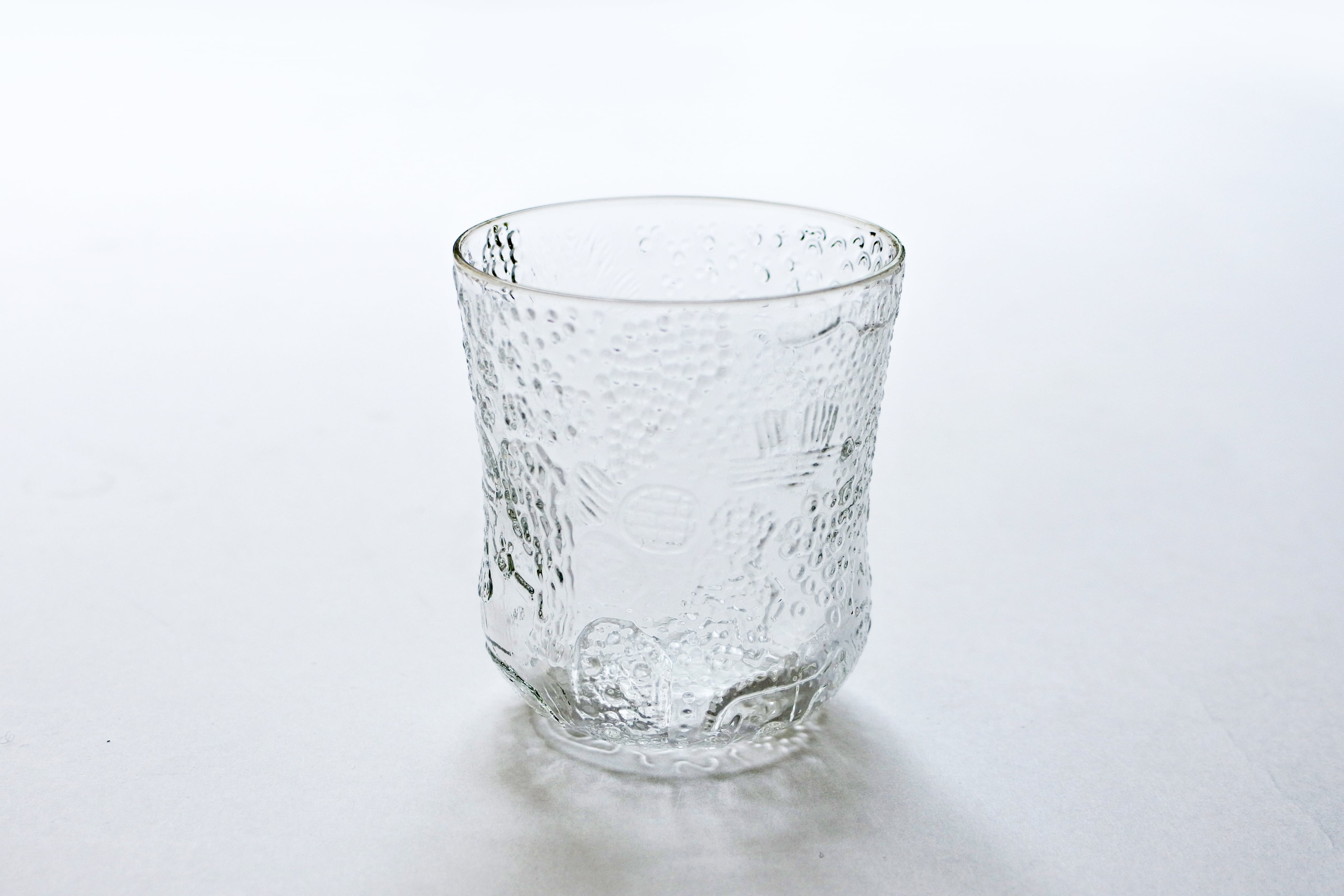 vintage IITTALA FAUNA clear glass M / ヴィンテージ イッタラ