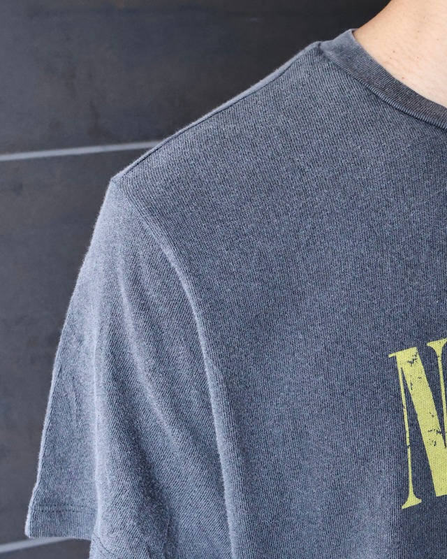 short length fade T shirt