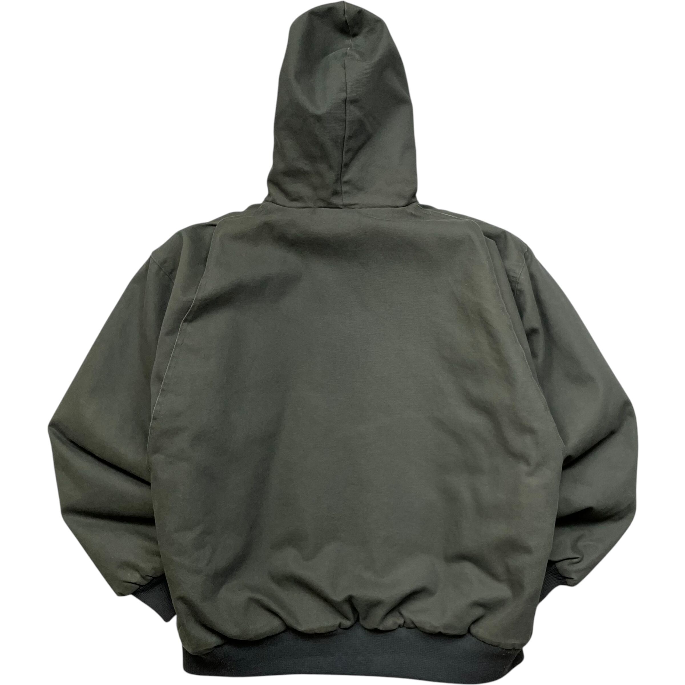 N-5931 80s ALASKA BAY アクティブジャケット ダック地 L L》 ALASKA BAY OUTFITTERS ダックジャケット アクティブジャケット