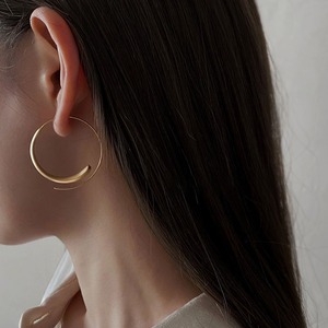 ラウンド&ラウンドピアス K0186