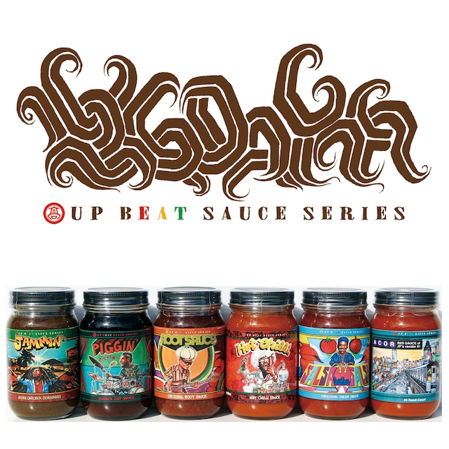 UP BEAT SAUCE SERIES　6本セット