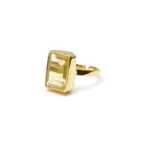 【MARKET】SINGLE STONE RING 3069