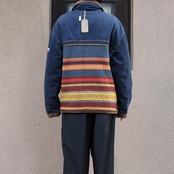 switching design fireman jacket