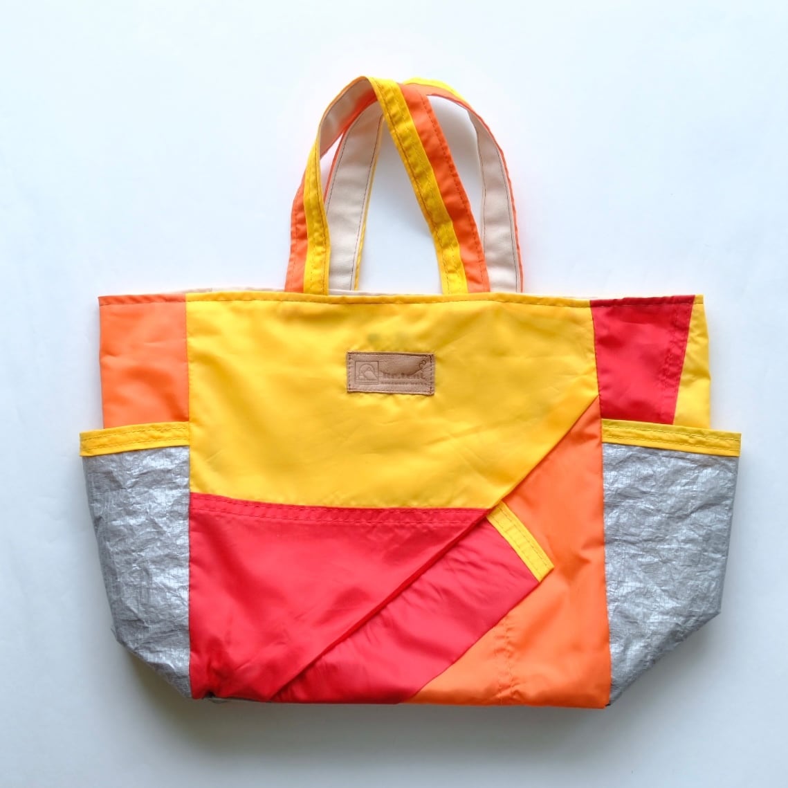 Upcycle Tote M Sunset【トートバックM サンセットカラー アップ ...