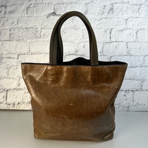 PRADA プラダ ハンドバッグ ブラウン A-10091