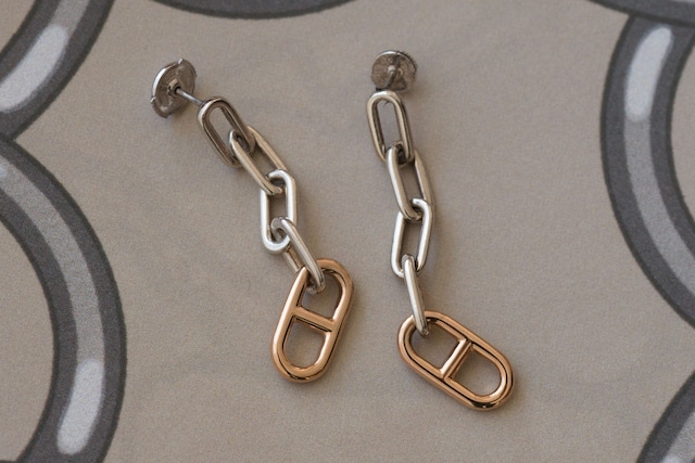 Chaine d’ancre Pierced Earrings - Hermès