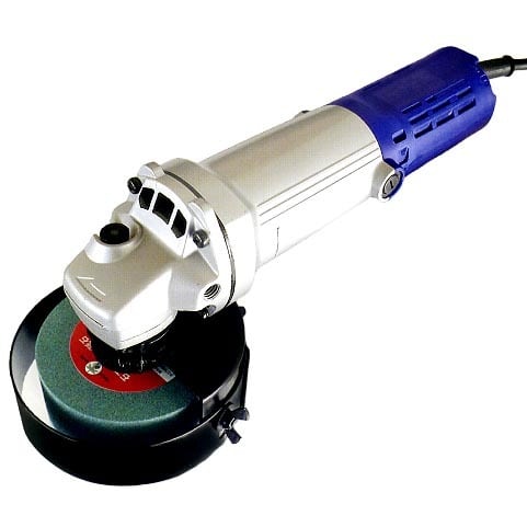 ディスクグラインダー　サンコー　HDW100 新品未使用　汎用アルミケース付き　金属用砥石新品おまけ。 ディスクグラインダー NSG-100SL（砥石用） | 石材工具道場・KAWATA