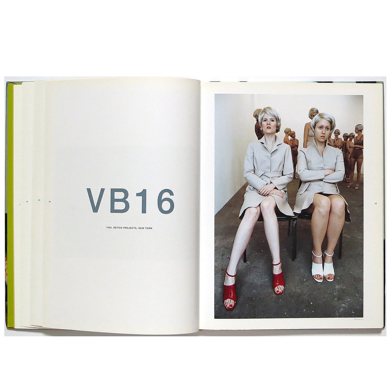 VB 08-36: Vanessa Beecroft Performances ヴァネッサ・ビークロフト