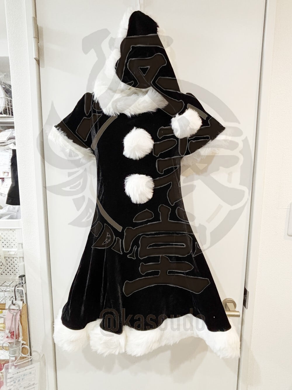 【アウトレット】ブラックサンタガール