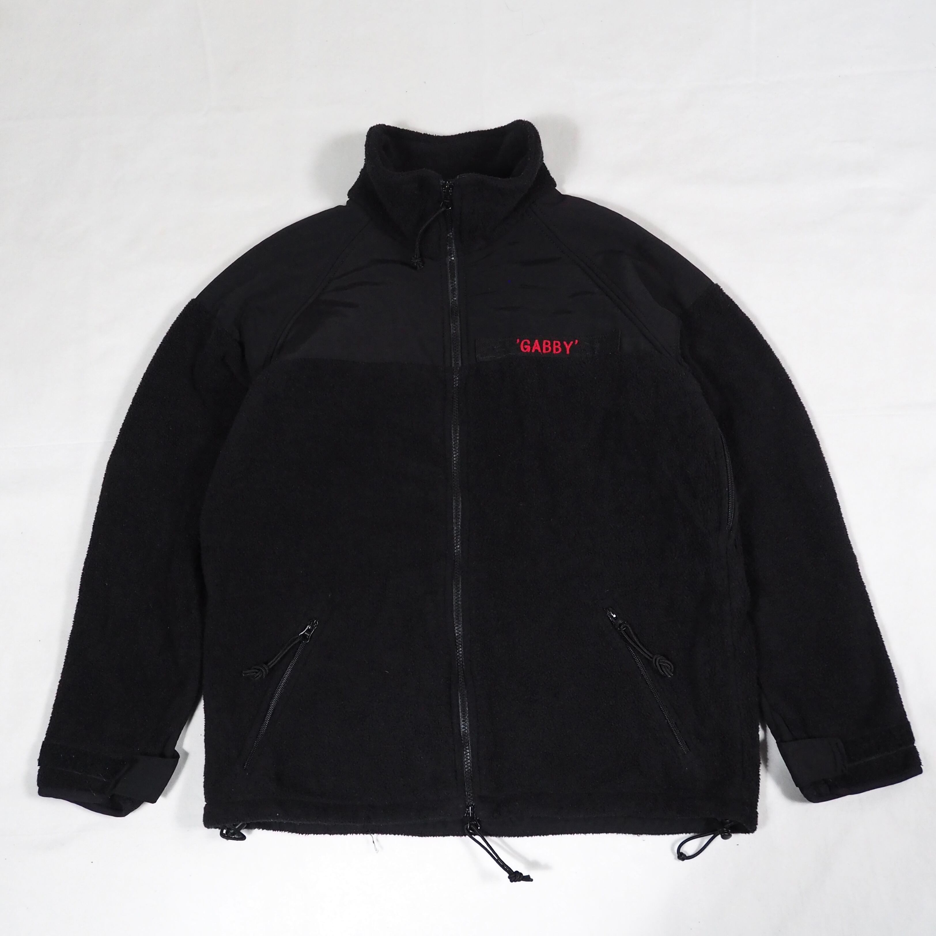 ECWCS “Gen2” Level3 Polartec fleece jacket S-R black military アメリカ軍 フリースジャケット ブラック