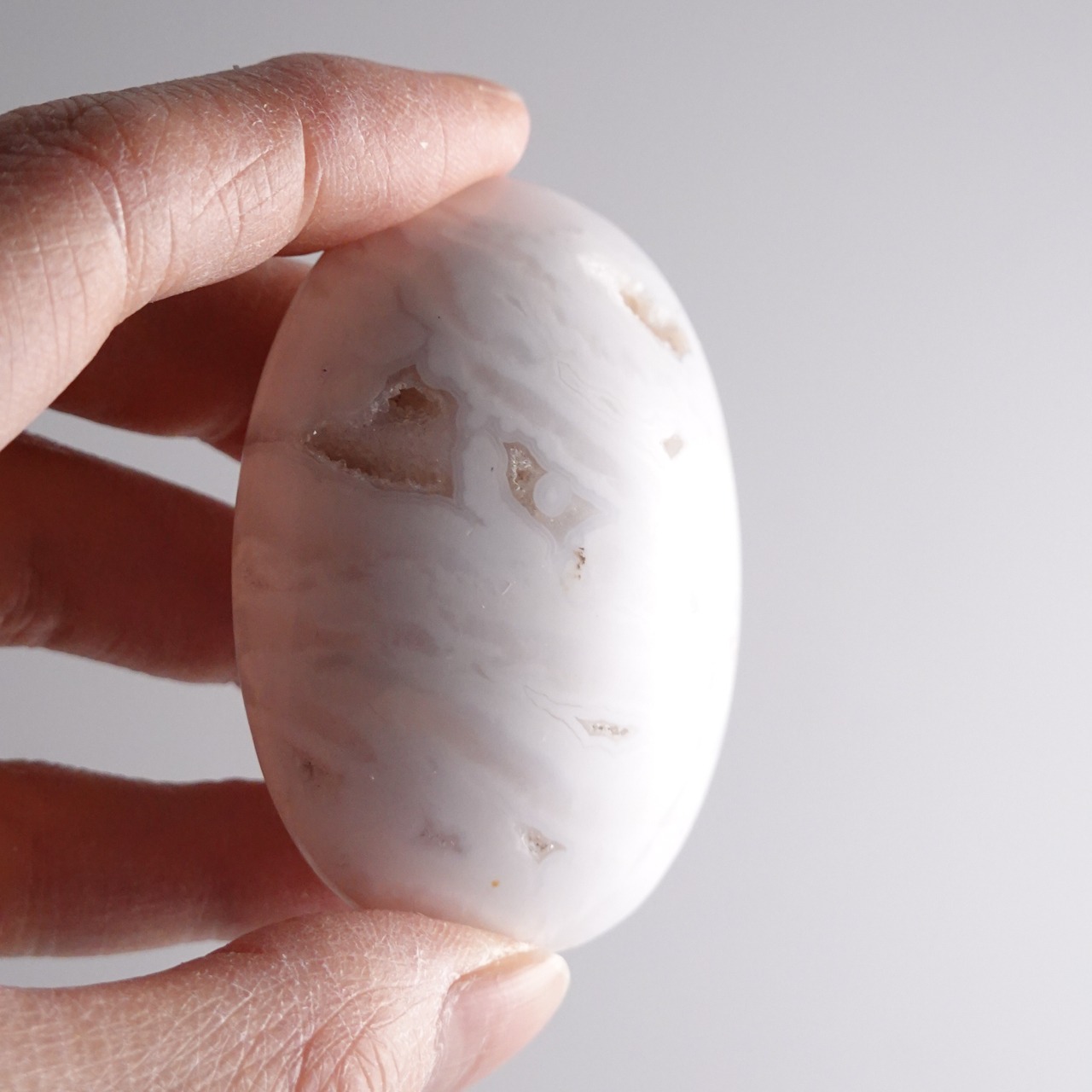 アゲート / ホワイト / パーム