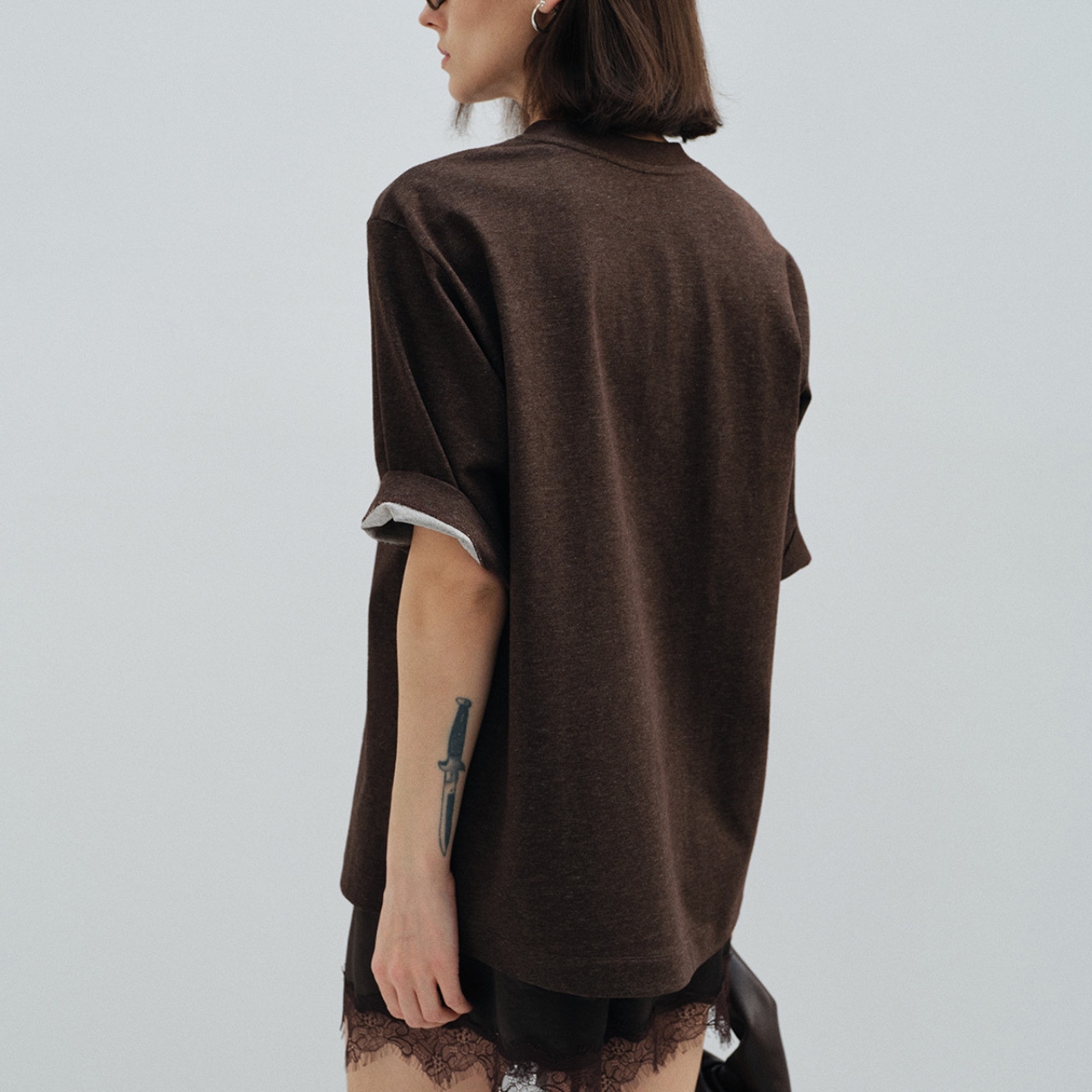 Paisley Pattern  T-Shirt 【2color】 T4438