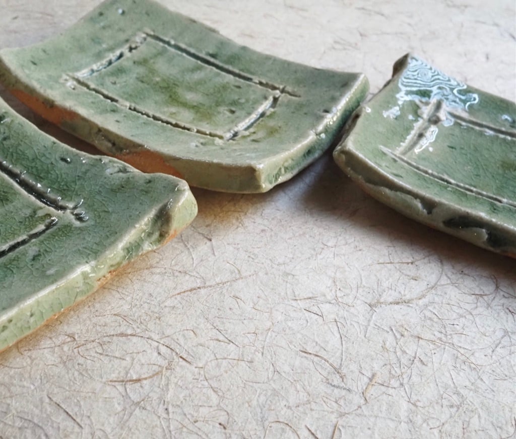 藤本 秀/角小皿