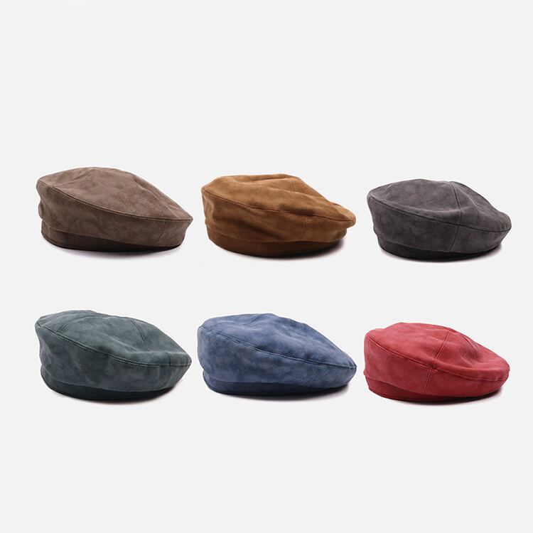 ★CASUAL VINTAGE STYLE BERET　　　25221