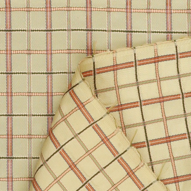 吉野格子（ベージュ）【S】